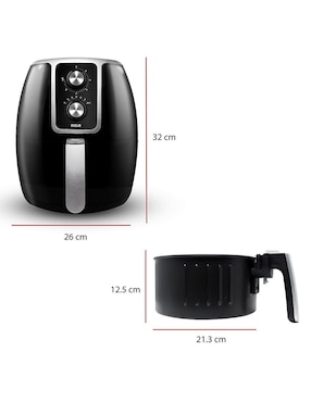 Freidora de aire Rca 3.5 L Rc-101