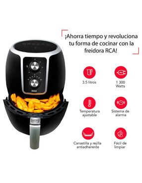 Freidora de aire Rca 3.5 L Rc-101