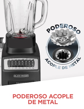 Licuadora Black + Decker BL1140MB-MX 12 velocidades