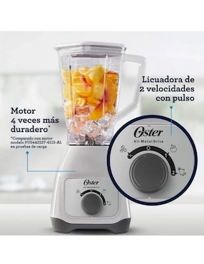Licuadora Oster 2 velocidades BLSTKAP-WRD-013