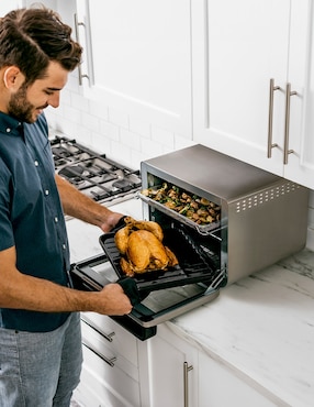 Horno eléctrico freidora Ninja DT201 Ninja Foodi 29 l