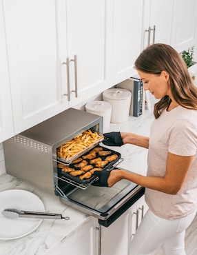 Horno eléctrico freidora Ninja DT201 Ninja Foodi 29 l