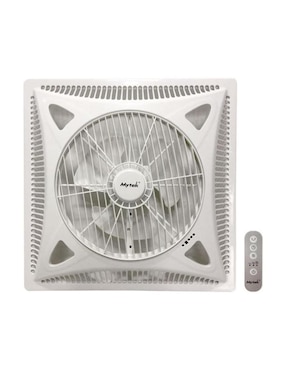 Ventilador de pared Mytek con control remoto 3 velocidades