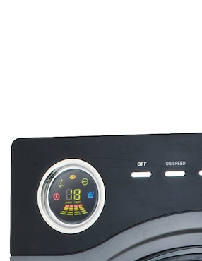 Ventilador y humificador Birtman con control remoto 3 velocidades