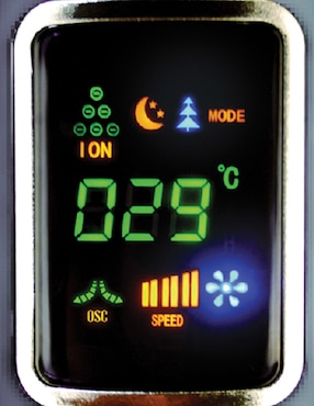 Ventilador de torre Birtman con control remoto 3 velocidades