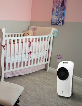 Enfriador evaporativo birtman con control remoto 3 velocidades