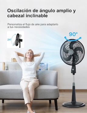 Ventilador 3 en 1 Heuman Brand 3 velocidades