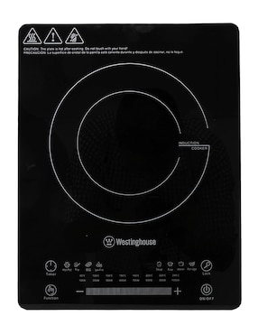 Parrilla de inducción Westinghouse WKICA32 de cristal