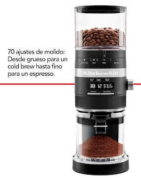 Molino para café Kitchenaid de plástico