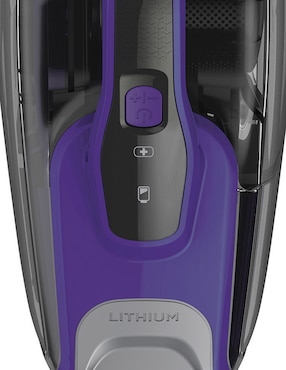 Aspiradora ciclónica Black + Decker