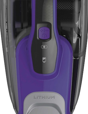 Aspiradora ciclónica Black + Decker