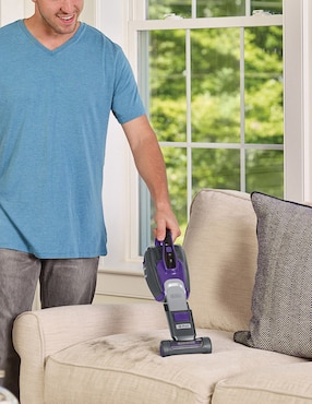 Aspiradora ciclónica Black + Decker