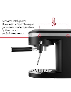 Cafetera espresso Kitchenaid Espresso Collection KES6403BM