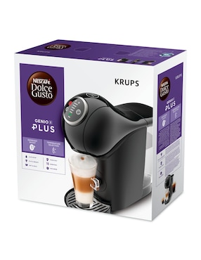 Cafetera multicápsulas Dolce Gusto krups kp3408mx