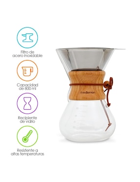 Cafetera de goteo Redlemon 81310