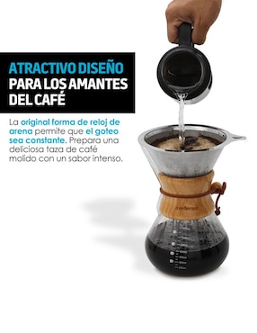 Cafetera de goteo Redlemon 81310