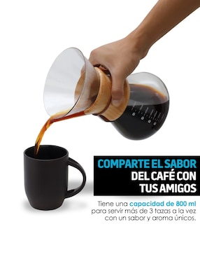 Cafetera de goteo Redlemon 81310