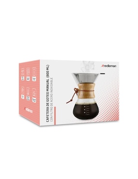 Cafetera de goteo Redlemon 81310