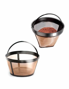 Filtro Universal Prensa Francés para cafetera en canasta