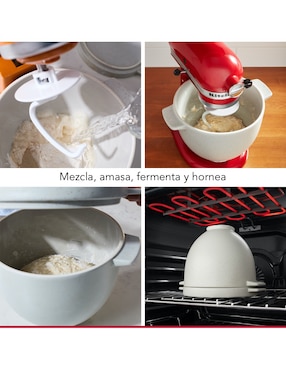 Tazón para pan KitchenAid de cerámica