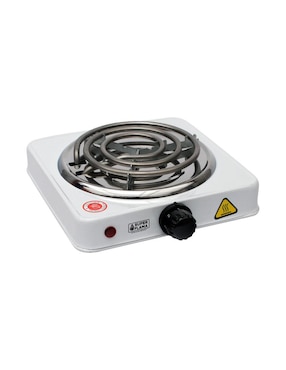 Parrilla eléctrica Super Flama 1R-T de acero 18/0