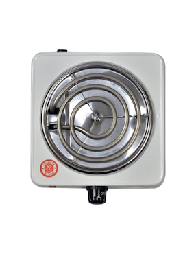 Parrilla eléctrica Super Flama 1R-T de acero 18/0