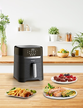 Freidora de aire T-Fal Easy Fry & Grill 4 L Ey505850