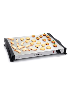 Bufetera eléctrica Elite Cuisine 2 divisiones
