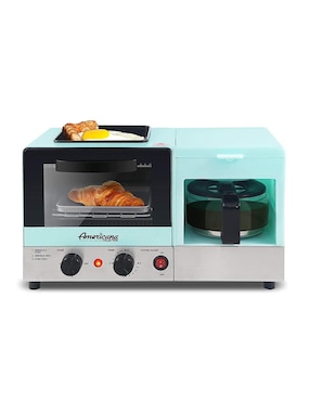 Set horno eléctrico Elite Cuisine Gourmet 1 l