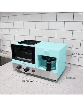 Set horno eléctrico Elite Cuisine Gourmet 1 l