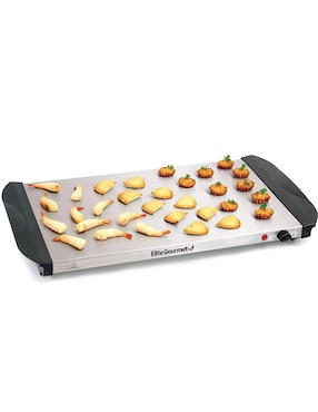 Bufetera eléctrica Elite Cuisine 3 divisiones