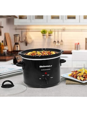 Olla de cocción lenta Elite Cuisine