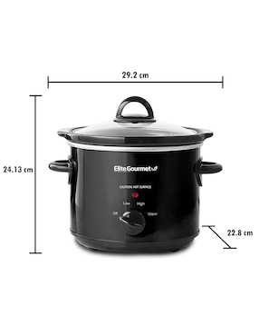 Olla de cocción lenta Elite Cuisine
