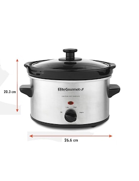 Olla de cocción lenta Elite Cuisine