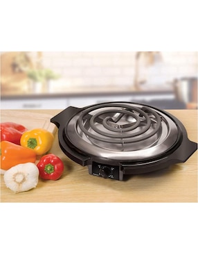 Parrilla eléctrica Elite Cuisine Esb-300x de plástico