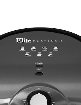 Freidora de aire Elite Cuisine Gourmet 6.1 L Eaf-658