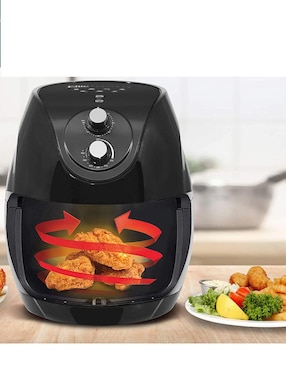 Freidora de aire Elite Cuisine Gourmet 6.1 L Eaf-658