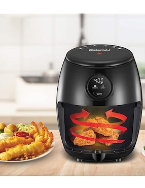 Freidora de aire Elite Cuisine Gourmet 1.9 L Eaf2612D