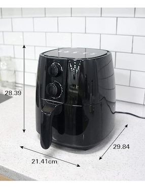 Freidora de aire Elite Cuisine Gourmet 3.7 L Eaf4617
