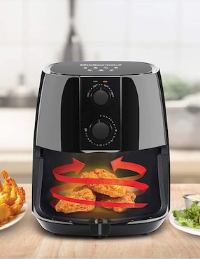 Freidora de aire Elite Cuisine Gourmet 3.7 L Eaf4617