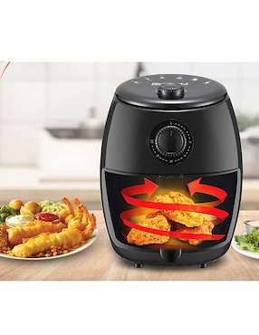 Freidora de aire Elite Cuisine Gourmet 1.9 L Eaf-0201B