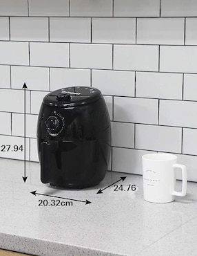Freidora de aire Elite Cuisine Gourmet 1.9 L Eaf-0201B