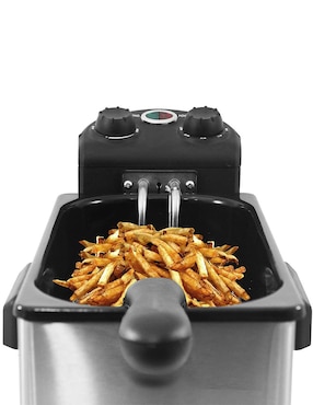 Freidora de aceite Elite Cuisine Gourmet 3.3 L Edf-3500