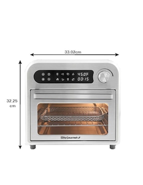 Freidora de aire Elite Cuisine Gourmet 10 L Eaf1010D