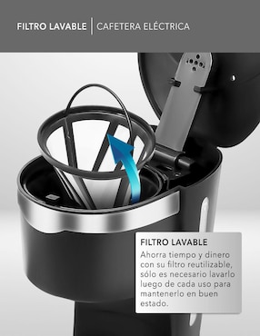 Cafetera de goteo RCA RC-CAF1