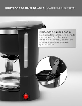 Cafetera de goteo RCA RC-CAF1
