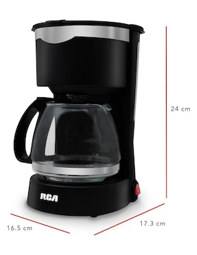 Cafetera de goteo RCA RC-CAF1