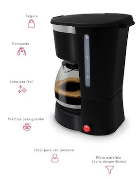 Cafetera de goteo RCA RC-CAF1