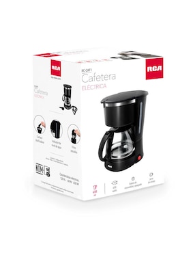 Cafetera de goteo RCA RC-CAF1