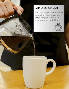 Cafetera de goteo RCA RC-CAF1